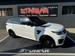 Blanc Utilisé 2016 Land Rover Range Rover Sport SVR SUV | 58 490 €