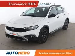 Blanc Utilisé 2021 Fiat Tipo Cross Berline | 12 890 € (Prix juste)