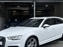 Blanc Utilisé 2018 Audi A4 Sport Break | 26 500 € (Prix juste)