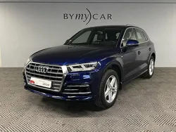 Bleu navarre métallisé Utilisé 2019 Audi Q5 S-Line SUV | 31 484 € (Super prix)