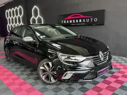 Noir Utilisé 2020 Renault Mégane GT Line GT-Line Berline | 15 990 € (Prix juste)