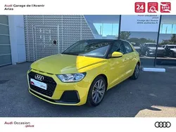 Jaune python métallisé Utilisé 2019 Audi A1 Sportback Design Citadine | 19 900 € (Prix juste)