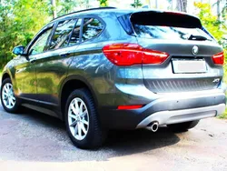 Gris Utilisé 2017 BMW X1 Sport Line SUV | 15 000 € (Prix juste)
