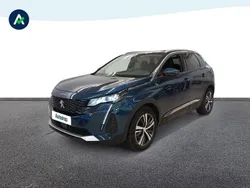 Noir Utilisé 2021 Peugeot 3008 S SUV | 18 499 € (Prix juste)