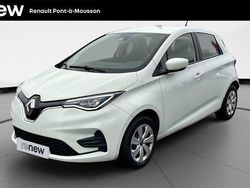 Blanc Occasion 2021 Renault Zoe Business Citadine | 10 133 € (Bon prix)