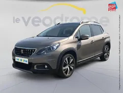 Gris Utilisé 2017 Peugeot 2008 Allure SUV | 9 499 € (Prix juste)