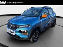 Bleu Utilisé 2022 Dacia Spring Comfort Plus Citadine | 9 990 € (Prix juste)