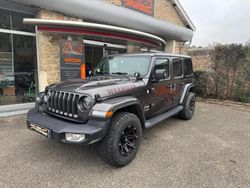 Noir Occasion 2019 Jeep Wrangler Sahara SUV | 43 990 € (Bon prix)