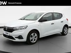 Blanc Utilisé 2022 Dacia Sandero Essentiel Citadine | 11 290 € (Bon prix)