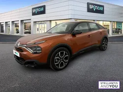Orange Utilisé 2022 Citroën e-C4 Feel Berline | 18 790 € (Bon prix)