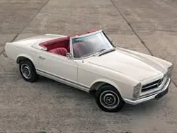 Blanc Utilisé 1967 Mercedes 230 Cabriolet | 74 900 €