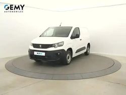 Blanc Utilisé 2021 Peugeot Partner S Van | 14 390 €