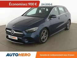 Bleu Utilisé 2020 Mercedes B220 AMG line Monospace | 22 990 € (Prix juste)