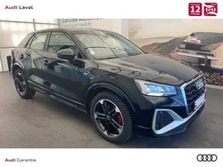 Noir mythic métallisé Utilisé 2021 Audi Q2 S-Line SUV | 28 890 € (Prix juste)