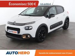 Blanc Utilisé 2019 Citroën C3 Origins Citadine | 11 190 € (Prix juste)