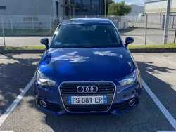 Bleu Utilisé 2011 Audi A1 S-Line Citadine | 7 800 € (Prix juste)