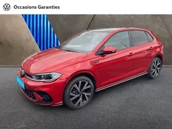 Rouge Utilisé 2024 VW Polo R-line Citadine | 23 990 € (Prix juste)