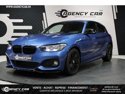 Bleu Occasion 2016 BMW 116 Sport Line Citadine | 17 890 € (Prix cher)