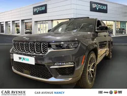 Baltic grey métallisé + toit noir Utilisé 2024 Jeep Grand Cherokee Summit SUV | 72 990 €