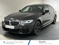 Noir Utilisé 2021 BMW 545 M Sport Berline | 48 900 €