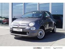 Gris Utilisé 2017 Fiat 500 Citadine | 10 750 € (Bon prix)