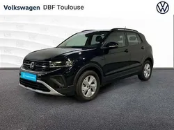 Noir Utilisé 2024 VW T-Cross Life SUV | 25 189 € (Prix juste)