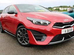 Rouge Utilisé 2022 Kia ProCeed GT-Line Citadine | 23 500 € (Prix juste)