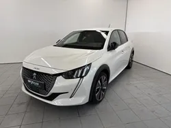 Blanc Utilisé 2020 Peugeot e-208 GT-line Citadine | 15 990 €