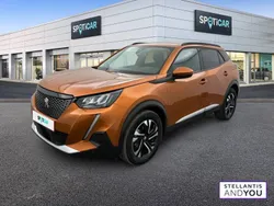 Orange Utilisé 2020 Peugeot 2008 Allure SUV | 15 990 € (Bon prix)