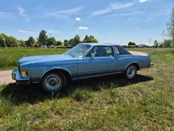 Bleu Utilisé 1979 Chrysler Le Baron Coupé | 13 500 €