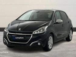Noir Utilisé 2018 Peugeot 208 Style Citadine | 8 999 € (Prix juste)