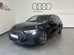 Noir mythe métallisé Utilisé 2024 Audi A3 S-Line | 33 590 € (Prix juste)
