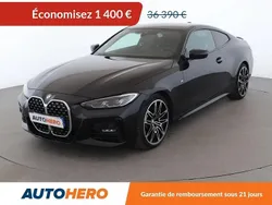 Noir Utilisé 2021 BMW 430 M Sport Coupé | 34 990 € (Super prix)