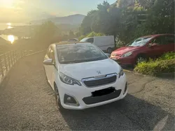 Blanc Utilisé 2015 Peugeot 108 Active Citadine | 8 500 €