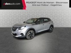 Gris Utilisé 2022 Peugeot 2008 GTi SUV | 18 999 € (Prix juste)