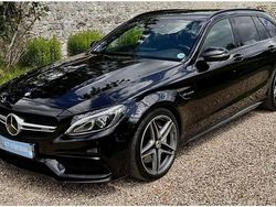 Noir Utilisé 2016 Mercedes C63 AMG AMG | 45 900 € (Super prix)