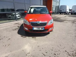 Rouge Utilisé 2010 Skoda Fabia GreenLine Berline | 5 900 €