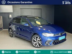 Bleu Utilisé 2024 VW Polo R-line | 26 480 € (Prix cher)