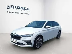 Blanc Utilisé 2024 Skoda Scala Selection Citadine | 30 758 € (Prix cher)