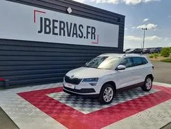Blanc Utilisé 2020 Skoda Karoq Style SUV | 19 990 € (Prix juste)