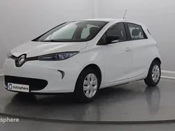 Blanc Utilisé 2019 Renault Zoe Life Citadine | 9 999 € (Prix assez cher)