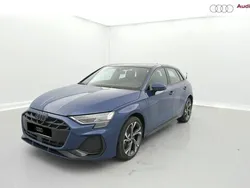Bleu ascari métallisé Utilisé 2025 Audi A3 Sportback e-tron S-Line Berline | 53 400 €