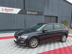 Noir Occasion 2020 Skoda Scala Business Line Citadine | 17 990 € (Prix assez cher)