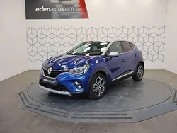 Gris Utilisé 2020 Renault Captur Intens SUV | 18 990 € (Prix juste)
