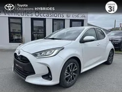 Utilisé 2022 Toyota Yaris Hybrid Design Berline | 21 390 € (Prix assez cher)