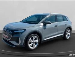 Gris Utilisé 2022 Audi Q4 e-tron S-Line SUV | 27 990 € (Super prix)