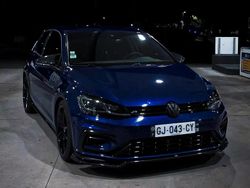Bleu Utilisé 2018 VW Golf VII R Break | 30 000 €