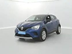 Bleu Occasion 2021 Renault Captur SUV | 17 990 €