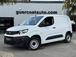 Blanc Utilisé 2022 Peugeot Partner Monospace | 15 990 €
