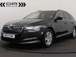 Noir Utilisé 2021 Skoda Superb Ambition Break | 21 495 € (Prix juste)